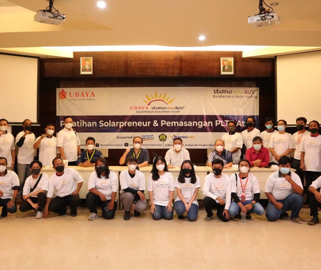 Pelatihan Solarpreneur Development Center Batch 1 - 1