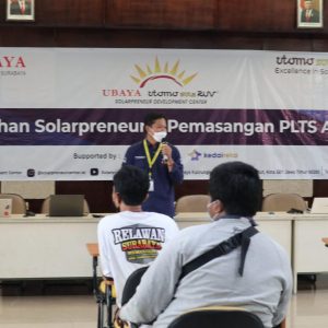 Pelatihan Solarpreneur Development Center Batch 1 - 10