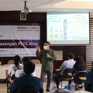 Pelatihan Solarpreneur Development Center Batch 1 - 3