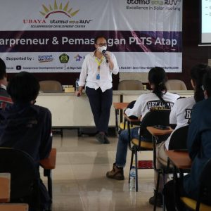 Pelatihan Solarpreneur Development Center Batch 1 - 4