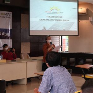 Pelatihan Solarpreneur Development Center Batch 1 - 9