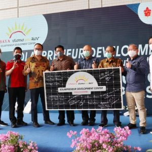 Peresmian SolaRUV Solarpreneur Development Center