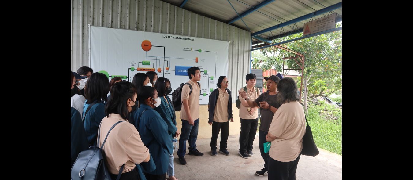 Visitasi Pembangkit Listrik WtE Benowo - d'Young Green