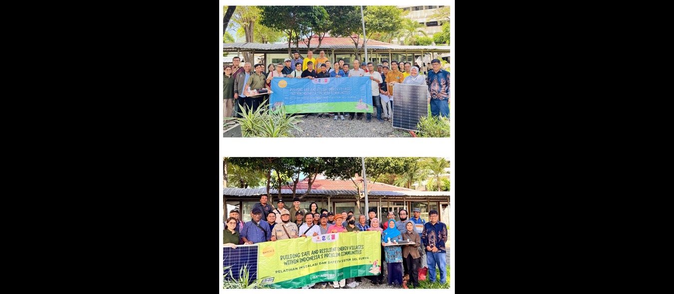 Pelatihan Instalasi dan Safety Sistem Sel Surya, 21 Mei 2026